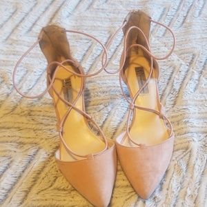 Pink INC pumps